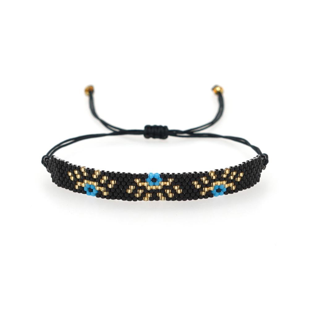 Go2boho Miyuki Beaded Bracelet For Women Bohemian Tiny Seeds Macrame Bracelets Evil Eye Handmade Jewelry Gifts