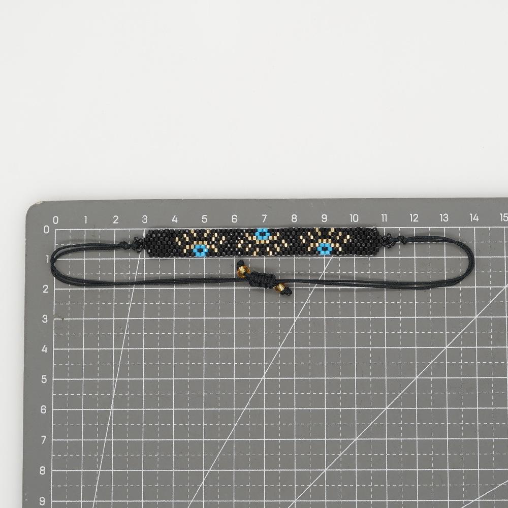 Go2boho Miyuki Beaded Bracelet For Women Bohemian Tiny Seeds Macrame Bracelets Evil Eye Handmade Jewelry Gifts