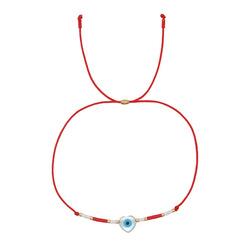 Go2boho Sea Shell Evil Eye Miyuki Beaded Friendship Bracelets For Women Kid Jewelry Gift Beauty for Positive Energy