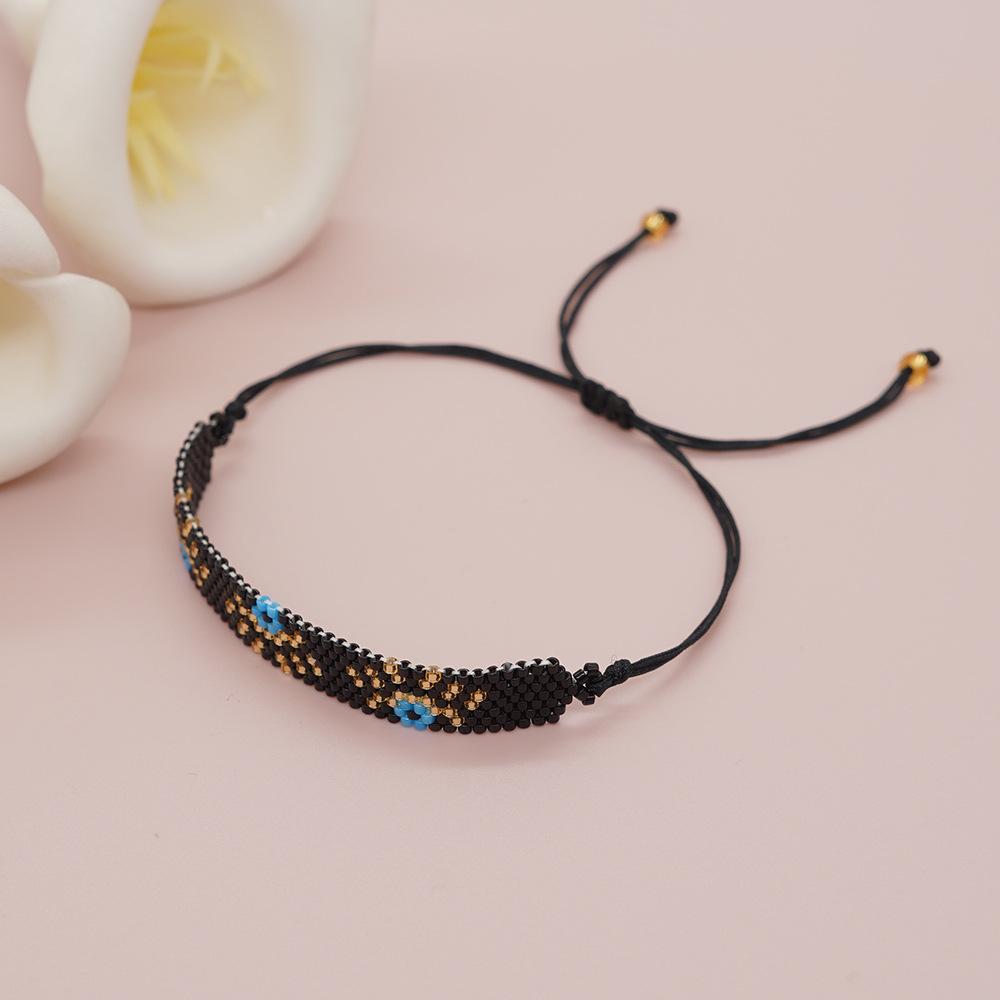 Go2boho Miyuki Beaded Bracelet For Women Bohemian Tiny Seeds Macrame Bracelets Evil Eye Handmade Jewelry Gifts