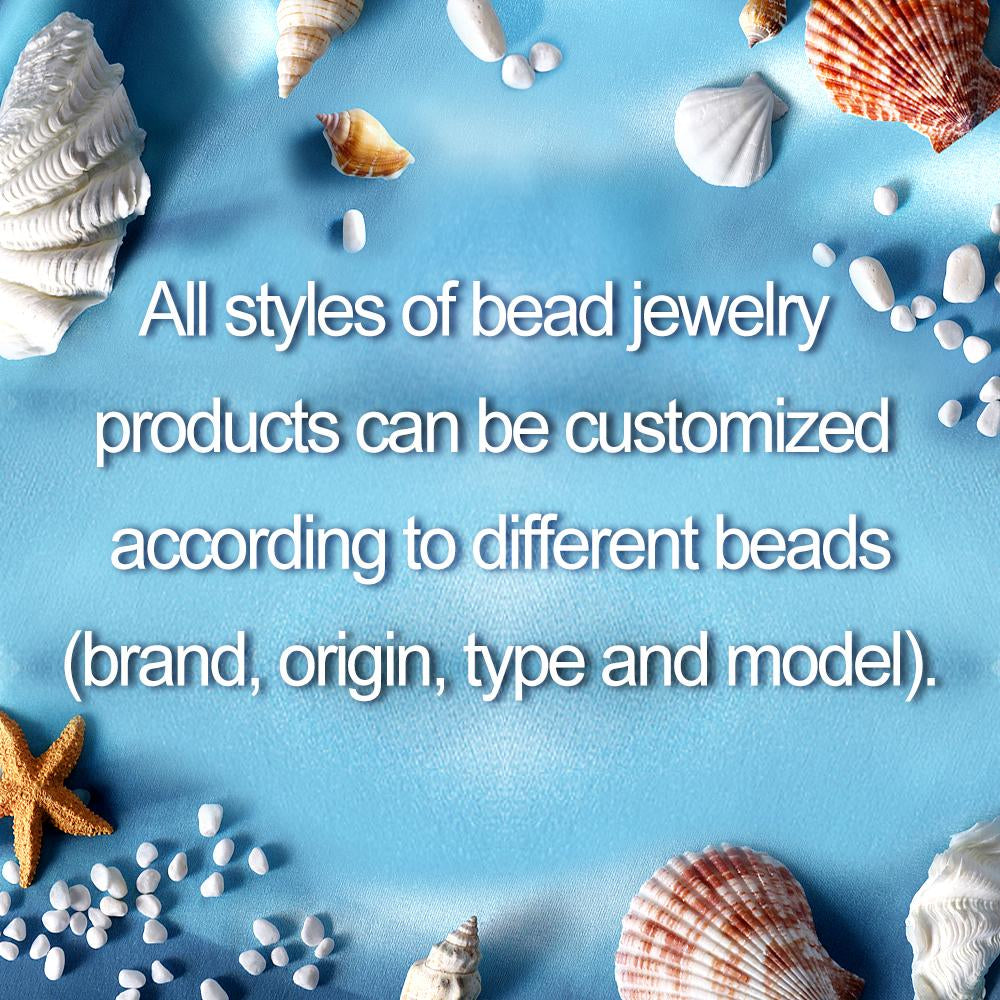 Go2boho Sea Shell Evil Eye Miyuki Beaded Friendship Bracelets For Women Kid Jewelry Gift Beauty for Positive Energy