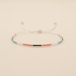 Go2boho 2024 New Miyuki Bead Bracelet For Women Wax Line Woven Colorful Beads Adjustable Luck Chain Handmade Jewelry Gifts